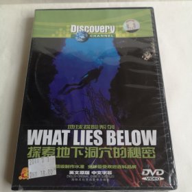 百科全书2007 探索地下洞穴的秘密 DVD 光盘 全新未拆封