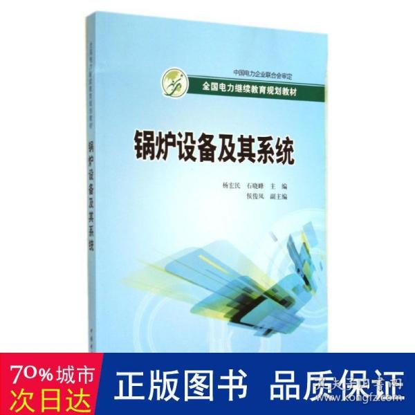 全国电力继续教育规划教材：锅炉设备及其系统