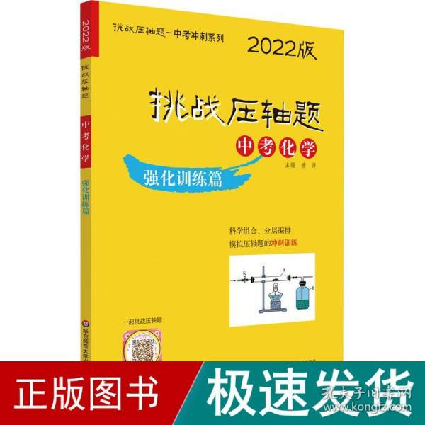 2022挑战压轴题·中考化学—强化训练篇