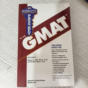 BARRON'S PASS KEY TO THE GMAT