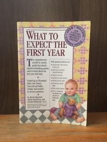 What To Expect The First Year, Second Ed