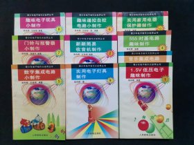 青少年电子制作大世界丛书10本全