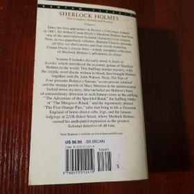 Sherlock Holmes：The Complete Novels and Stories Volume I