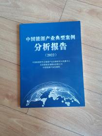 中国能源产业典型案例分析报告2022
