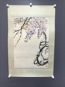 霍春阳早期作品花卉