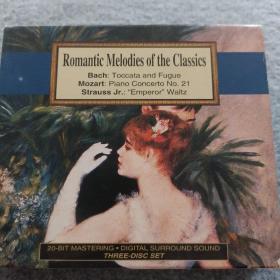 Romantic Melodies of the Classics CD  2碟装
