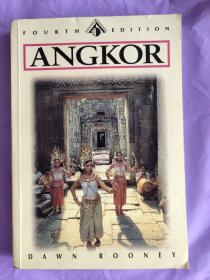 Angkor  (4TH EDITION)  )吴哥  英文原版大32开  全铜版纸印刷，图片清晰，