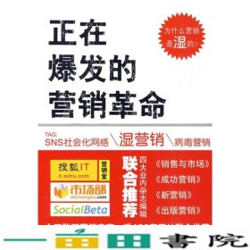 正在爆发的营销革命：社会化网络营销指南