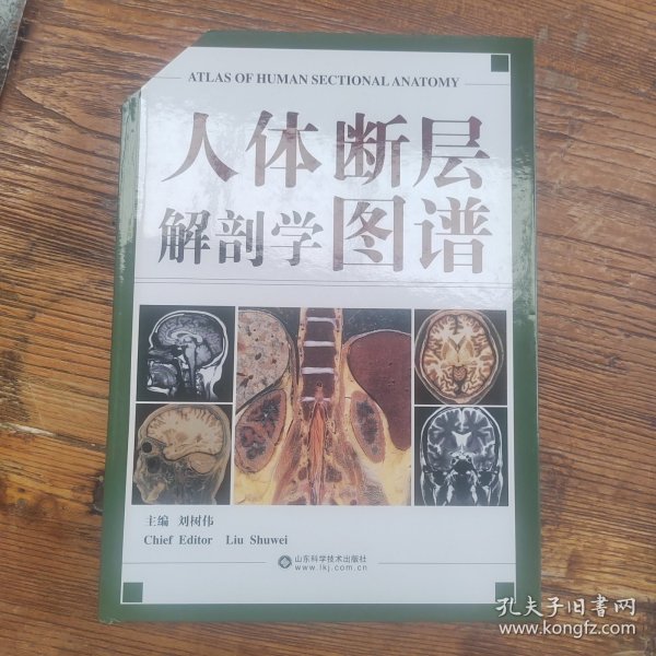 人体断层解剖学图谱