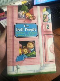 外语原版书：《The Doll People》娃娃屋（哥伦比亚大学推荐书单，阅读级别S）2002年印刷软精装本