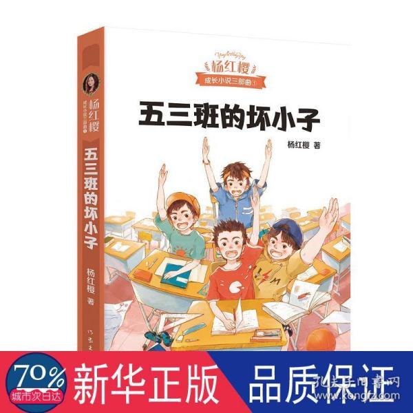 五三班的坏小子（600万小读者亲证，杨红樱成长小说20年升级版）