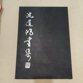 沈道鸿画集 （上面有沈道鸿鉴名）