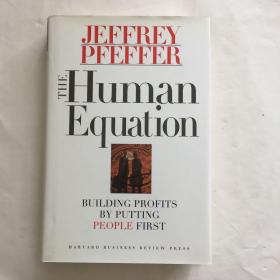 The Human Equation: Building Profits by Putting People First 哈佛经济商业管理书籍 精装