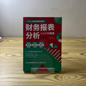 财务报表分析从入门到精通