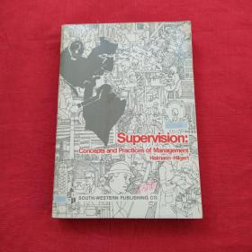 Supervision :Concepts and Practices of Management