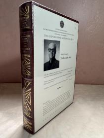 The Venerable Bead by Richard Condon，原始塑封未拆！Franklin Library Signed First Edition ，富兰克林出版社1992年出版限量收藏版真皮精装书，作者亲笔签名，首版印刷！