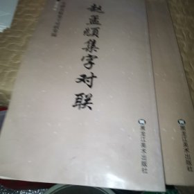 名碑名贴集字对联集锦：王羲之集字对联 赵孟頫集字对联 （两本合售）