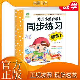 幼升小整合教材 同步练习数学 