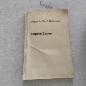 Philip Bedford Robinson  Import Export
