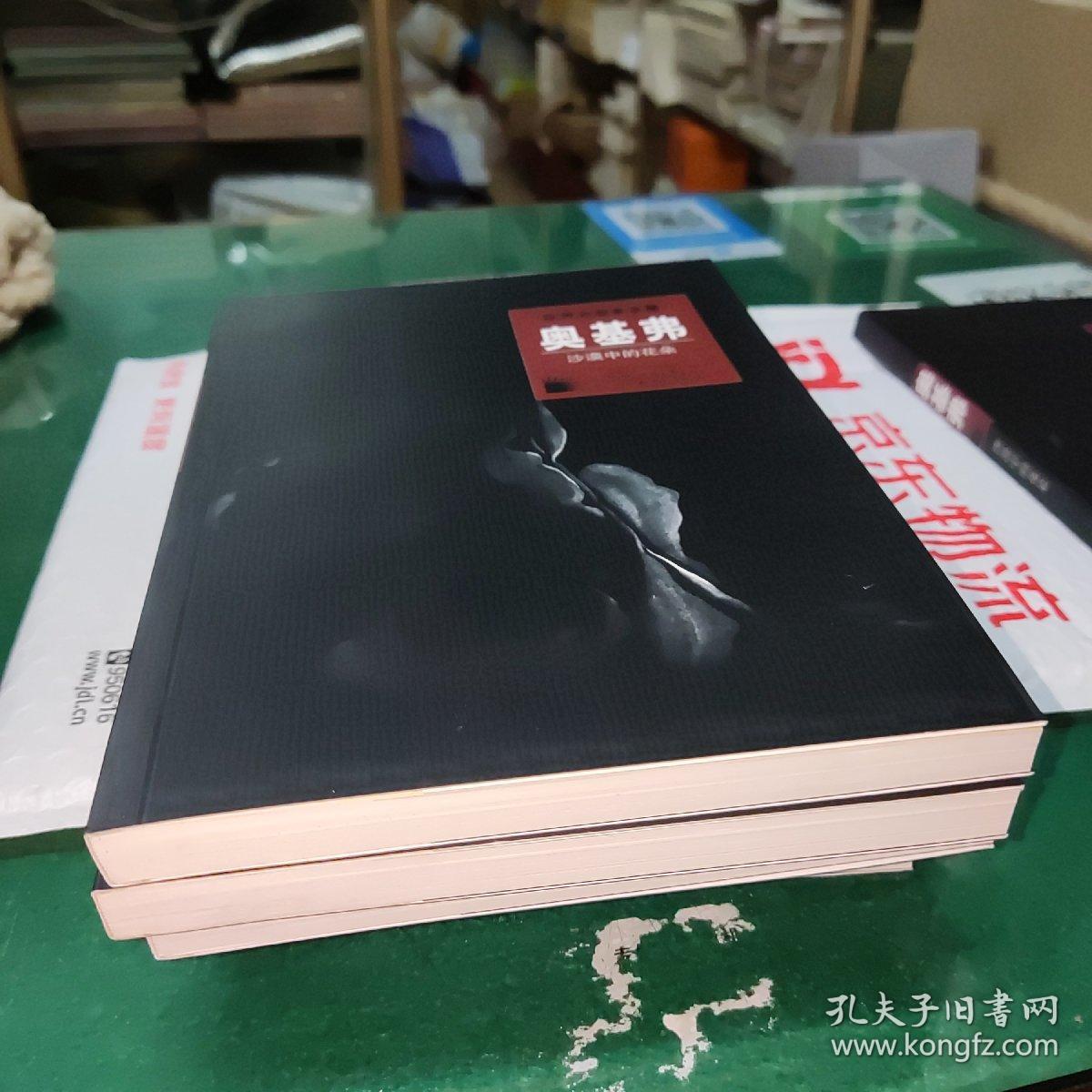 沙漠中的花朵：奥基弗