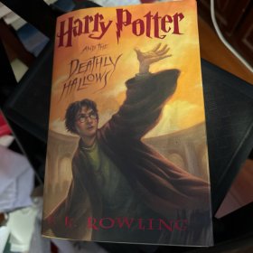 Harry Potter and the Deathly Hallows  哈利·波特与死亡圣器 英文原版