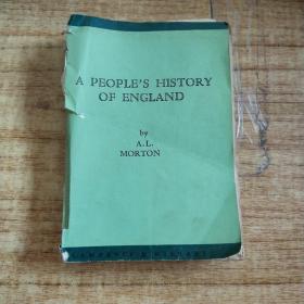 A PEOPLE'S HISTORY OF ENGLAND
