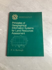 principles of geographical lnformation systems for land resources assessment