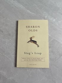 Stag's Leap 雄鹿之躍 莎朗?奧茲詩集 普利策詩歌獎