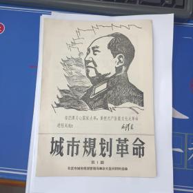 城市规划革命（创刊号）