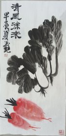 纯手绘国画