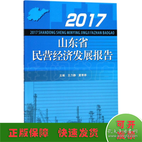 2017山东省民营经济发展报告