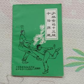 少林金鸡十三腿十路弹腿，{A3313}