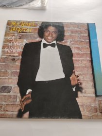 Michael Jackson Off The Wall 美国首版12寸黑胶唱片LP 迈克尔杰克逊 带歌词