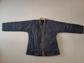 手工缝制对盘扣老棉袄