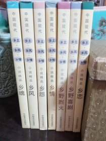 中国现代乡土乡风乡情小说精品（全七册）