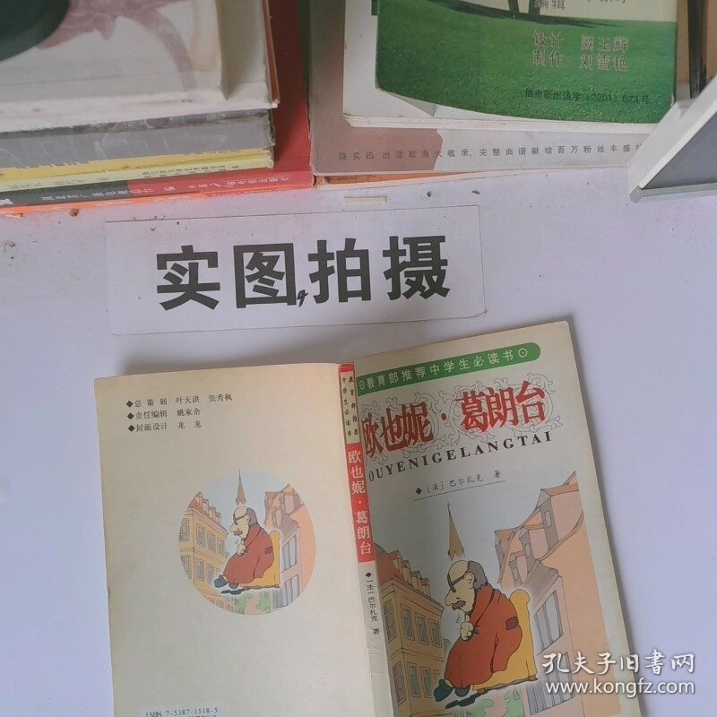 正版图书欧也妮 葛朗台时代文艺出版社 英 丹尼尔 笛福 沈小凤  译