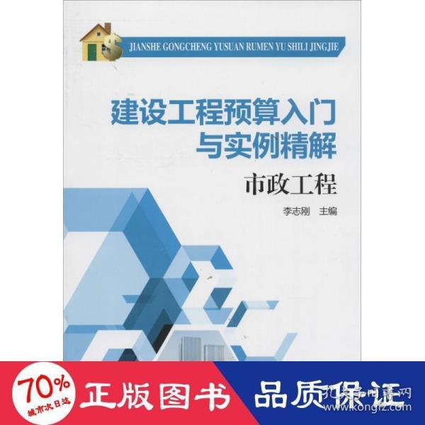 建设工程预算入门与实例精解：市政工程