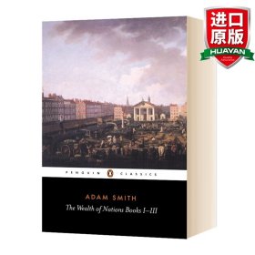 The Wealth of Nations: Books 1-3 国富论