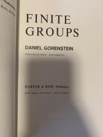 Finite groups