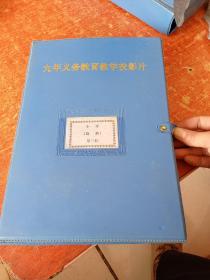 九年义务教育教学投影片 小学六年制《自然》第三册全19张