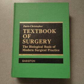 ТЕХТВООКТЕХТВООК OF SURGERY外科手术