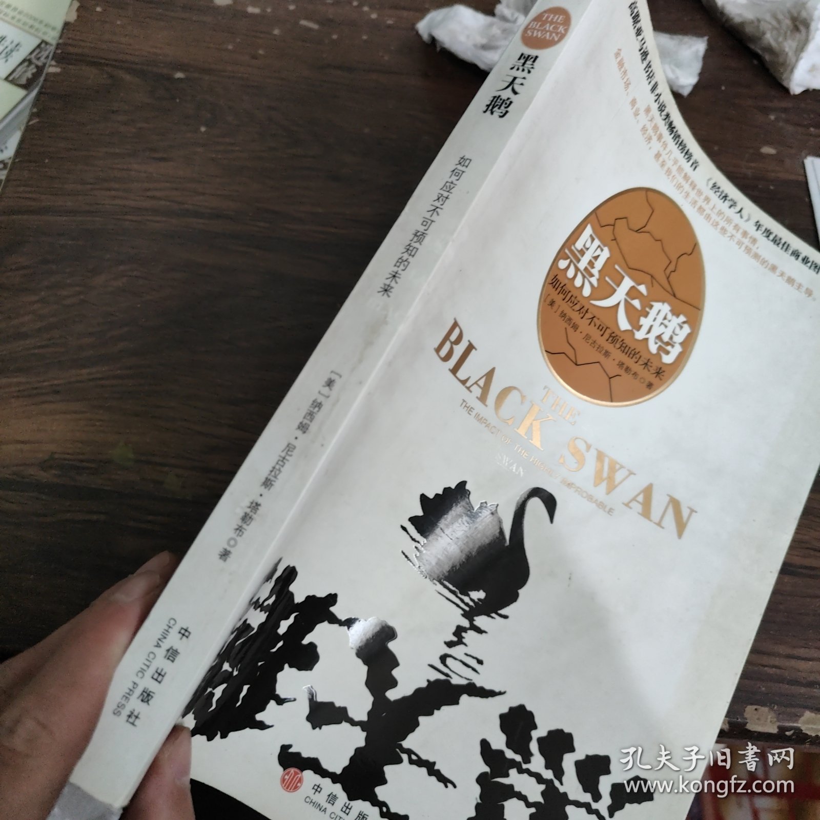 黑天鹅：如何应对不可知的未来