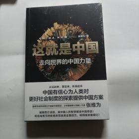 这就是中国:走向世界的中国力量 全新未开封