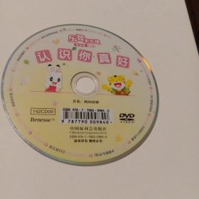 认识你真好：乐智小天地·幼幼版小小班  DVD光盘1张(无书  仅光盘1张 片长约30分钟)