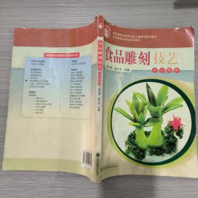 食品雕刻技艺实训精解(教育部职业教育与成人教育司推荐教材)16开