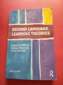 Second Language Learning Theories-第二语言学习理论  内页干净