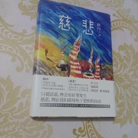 慈悲  路内著 人民文学出版社   正版书籍  内页干净   无笔记无划线  精装本  实物如图