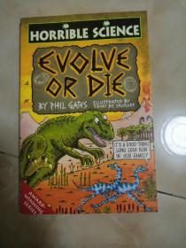 HORRIBLE SCIENCE: Evolve or die(LMEB25355)