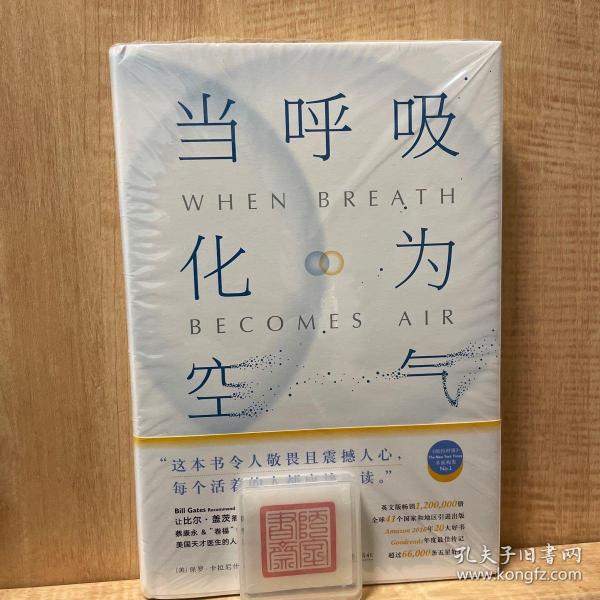 当呼吸化为空气：美国天才医师的生命笔记