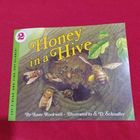 Honey in a Hive (Let's Read and Find Out)  自然科学启蒙2：蜂房里的蜜蜂